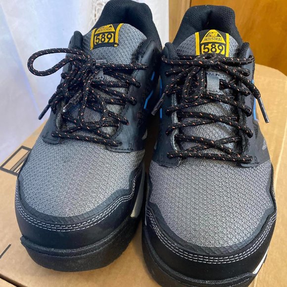 NIB Size 9W New Balance Industrial 589 Carbon Fiber Toe Gym Shoe - Picture 2 of 8